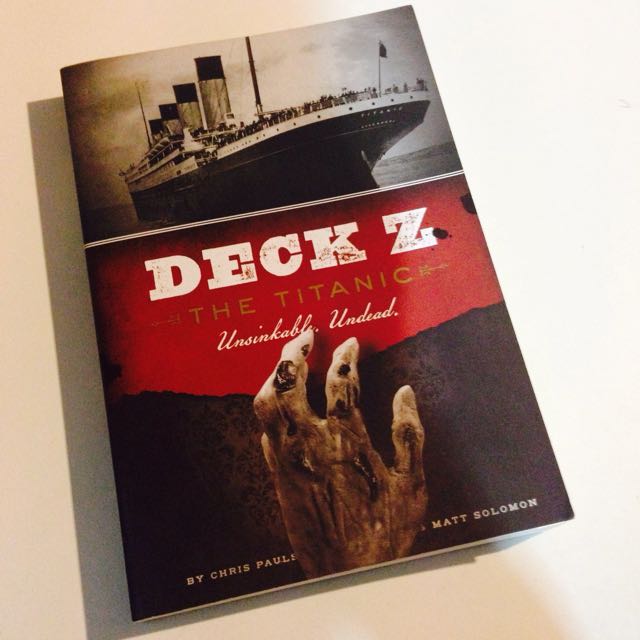 Deck Z The Titanic Unsinkable. Undead, Hobbies & Toys, Stationery & Craft, Art & Prints on