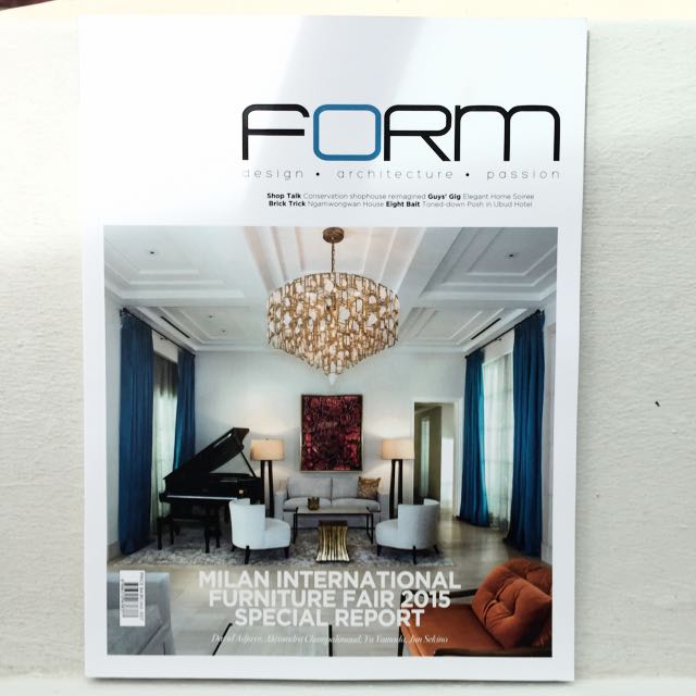Forum Interior Design Magazine By Heart Media Design Architecture Passion Women S Fashion On Carousell