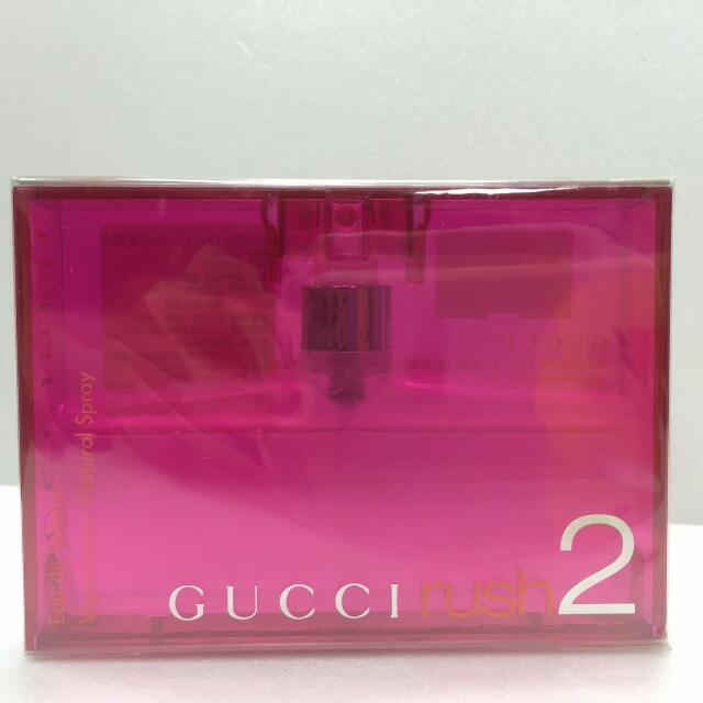 Gucci Rush 2 狂愛春光女性淡香水30ml 美妝保養在旋轉拍賣
