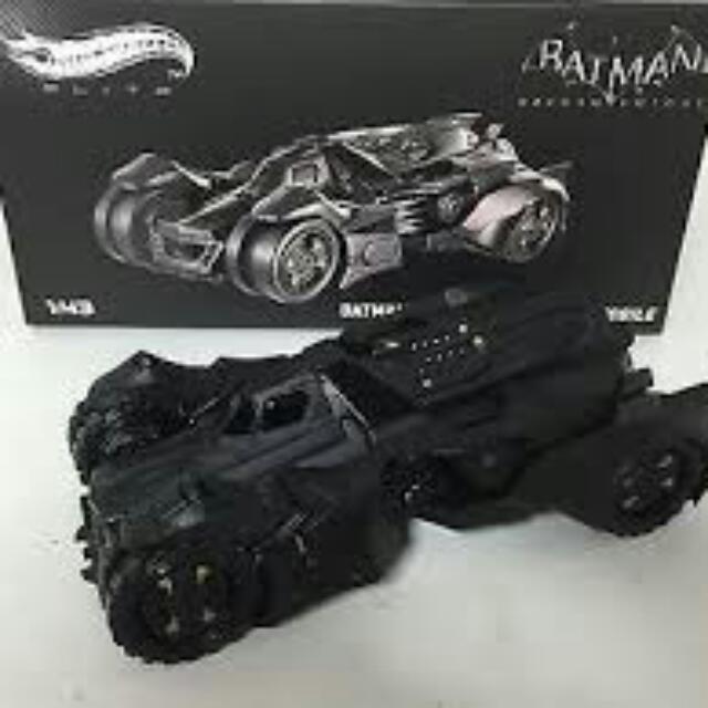 hot wheels batman arkham knight batmobile