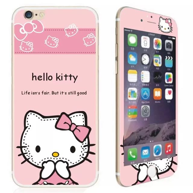 Hello kitty iphone 6s plus