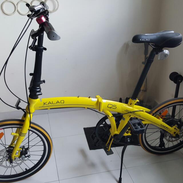 Kalaq folding bike on sale