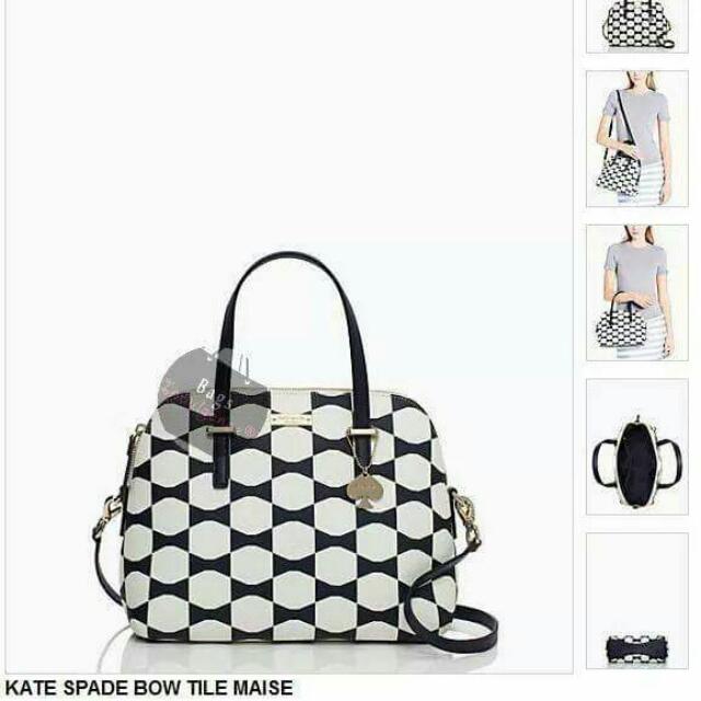Kate Spade Bow Tile Maise, Luxury on 