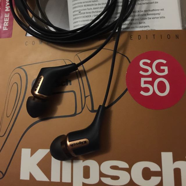 klipsch r6i limited edition review