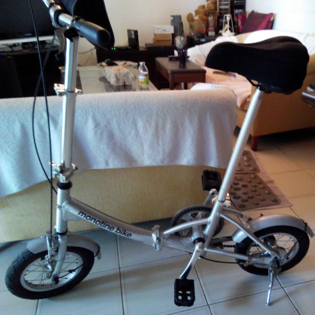 monotine folding bike
