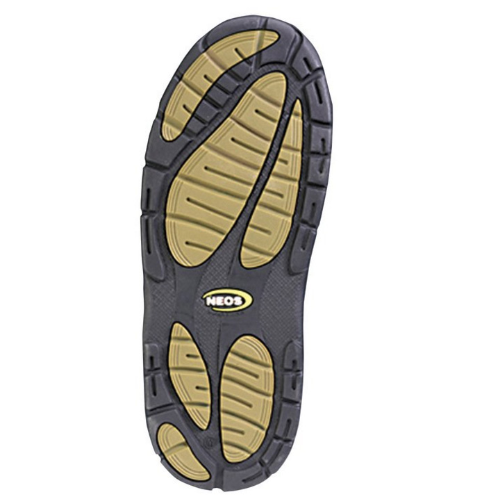 Neos Trekker Superlite Overshoes Mushroom Large for Hiking Crossing Streams