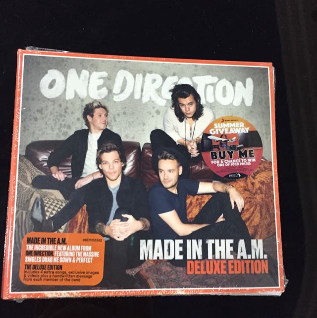 One Direction, Made In The A.M. Deluxe Edition