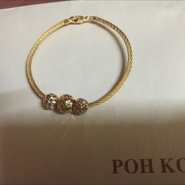 Poh kong cheap pandora bracelet
