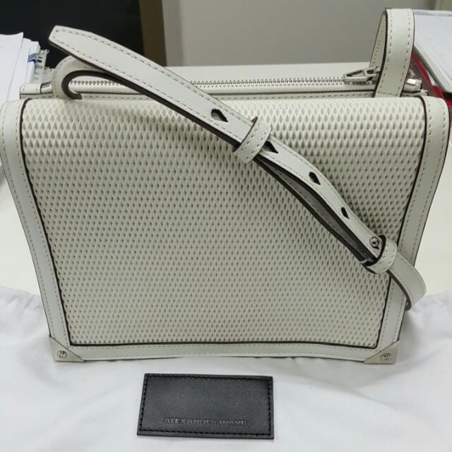 Alexander wang bag white hot sale