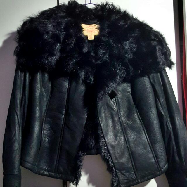 levi's genuine leather jacket