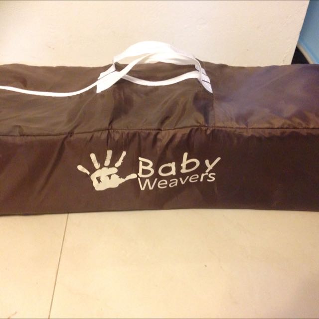 Travel cot Baby Weavers Kip Travel Cot