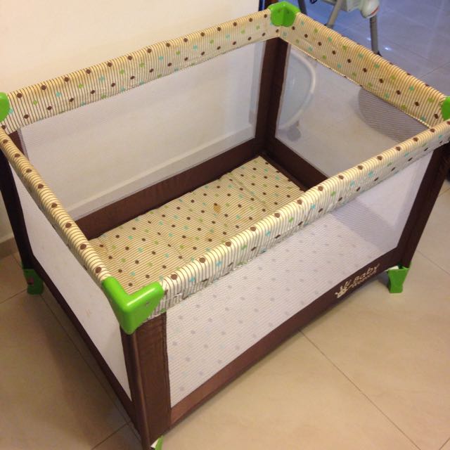 baby weavers travel cot