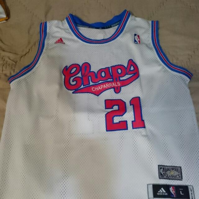 spurs chaps jersey