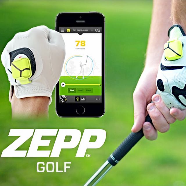 ZEPP GOLF swing analyzer, Sports Equipment, Sports & Games, Golf on