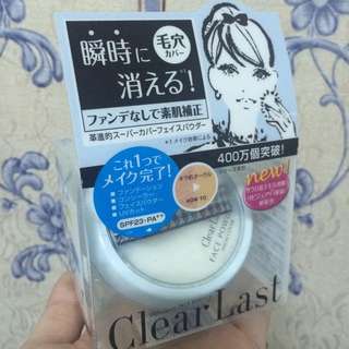 Clear Last 陶瓷肌蜜粉 藍盒