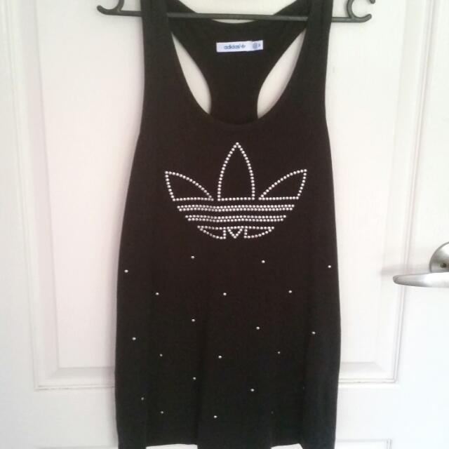 adidas tank top sale