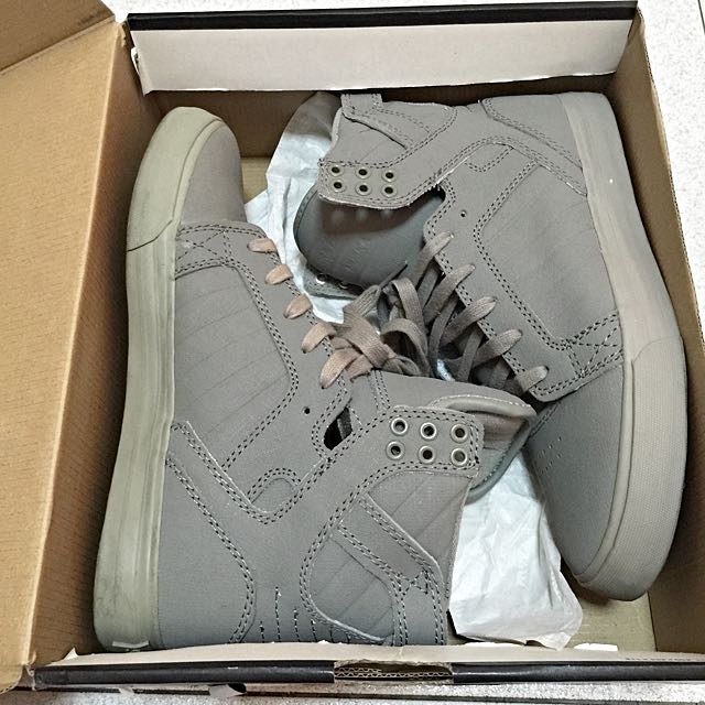 Supra Skytop Size 7 US Men s Fashion Footwear Sneakers on Carousell