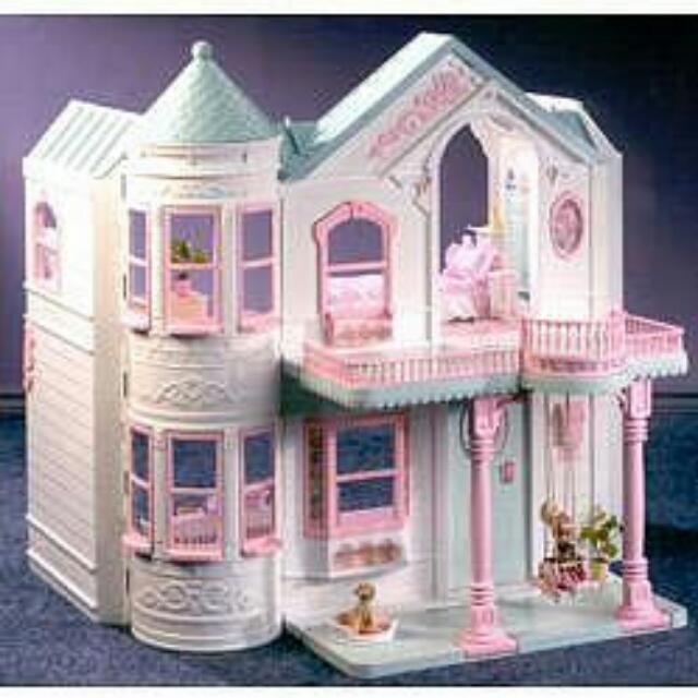 1995 Barbie Pink 'N Pretty House BARBIE PRETTY 'N Pink House 1995, box ...