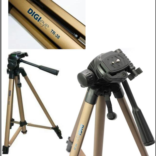 DIGIeye TR38 Tripod, Photography, Photography Accessories, Tripods