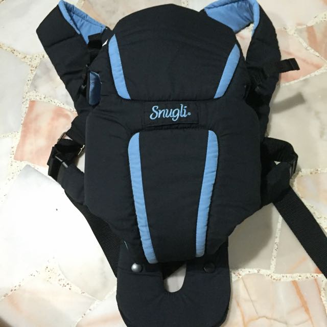 Evenflo snugli deals baby carrier instructions