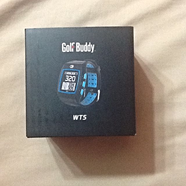 golfbuddy wt5 gps watch