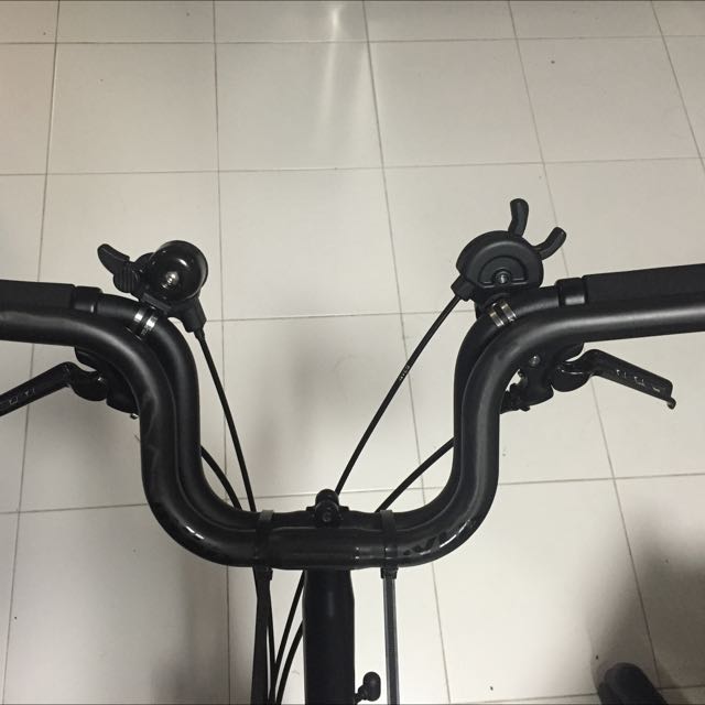 hylix carbon bars