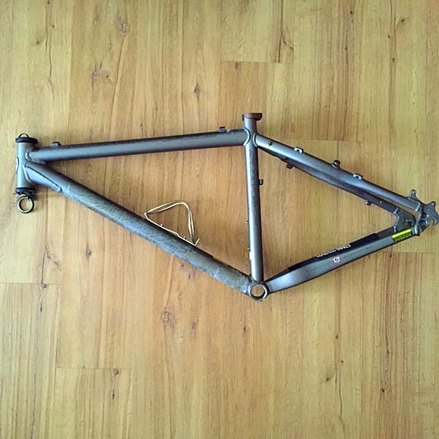 Jamis 17" Aluminum 7005 MTB Frame, Sports Equipment, Bicycles & Parts