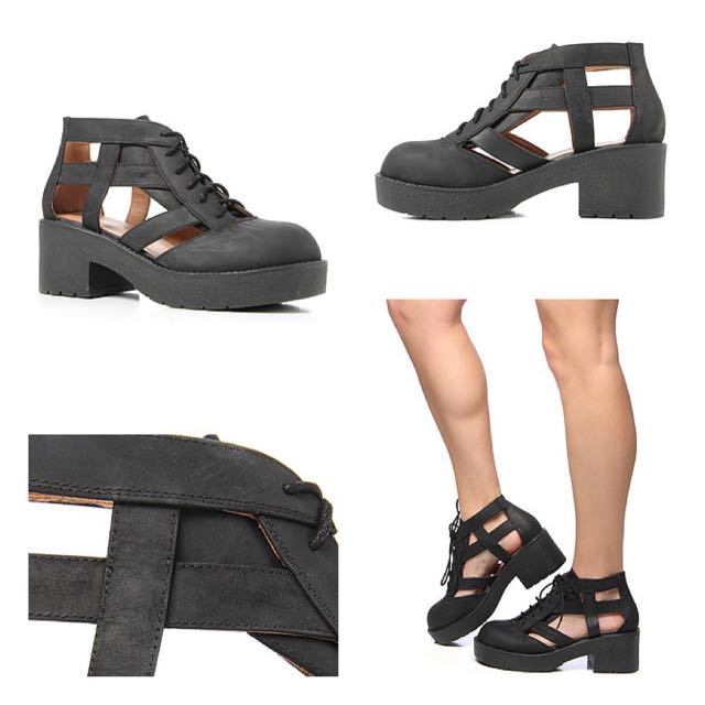Jeffrey campbell cut out boot store
