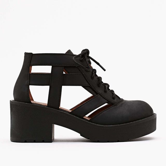 Jeffrey campbell cutout ankle booties discount