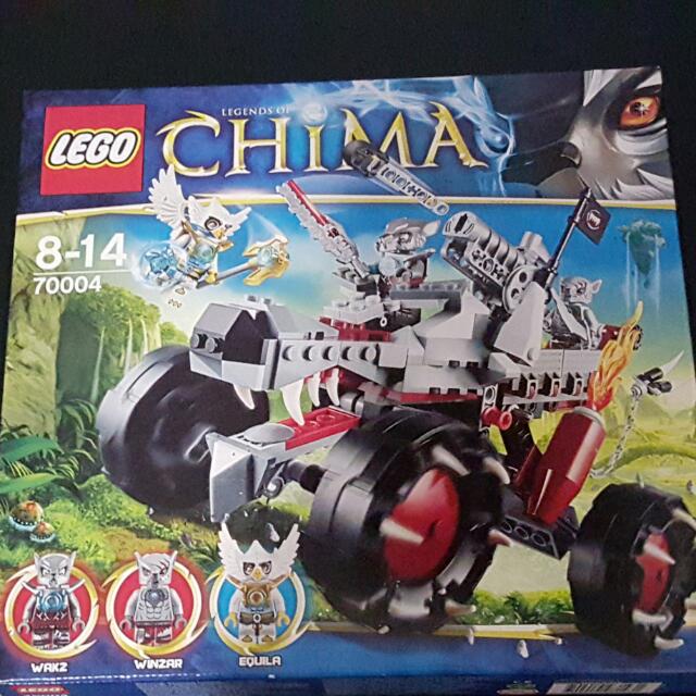 lego chima 70004