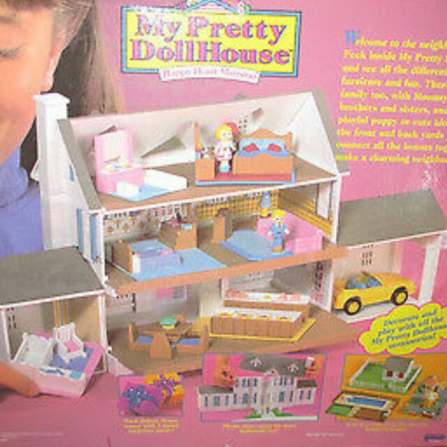 My pretty dollhouse galoob clearance