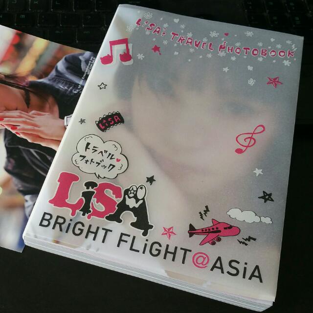 Lisa Travel Photobook Bright Flight Asia Hobbies Toys Memorabilia Collectibles Fan Merchandise On Carousell