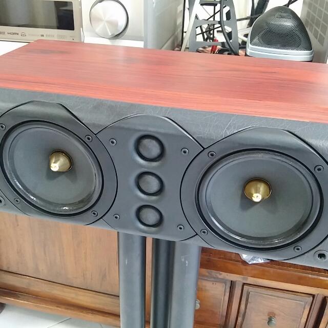 Mission 77C Centre Speaker Made In England