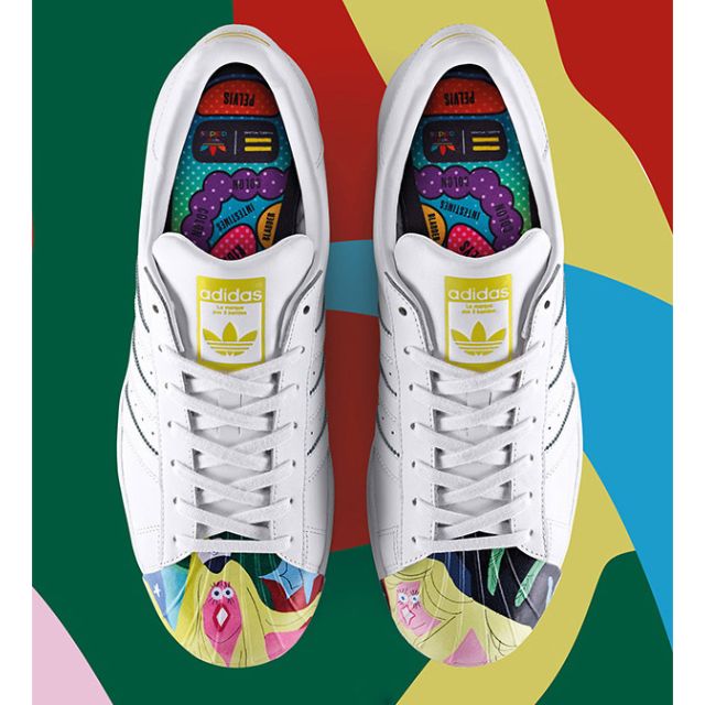Pharrell Williams x Adidas Superstar Supershell, Bulletin Board, Preorders  on Carousell