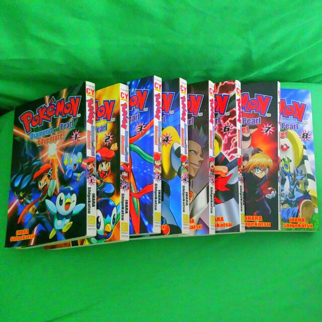 Wallpaper Pokemon Diamond And Pearl Books Stationery On Carousell For Free