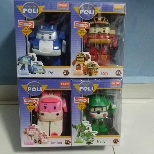 robocar poli transformers
