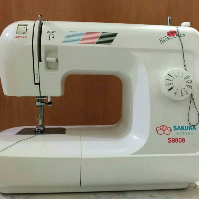 Sakura (S9808) Table Top Sewing Machine (FCFS), TV & Home Appliances