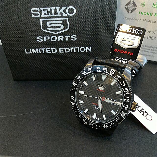 seiko 5 sport limited edition 4r36a