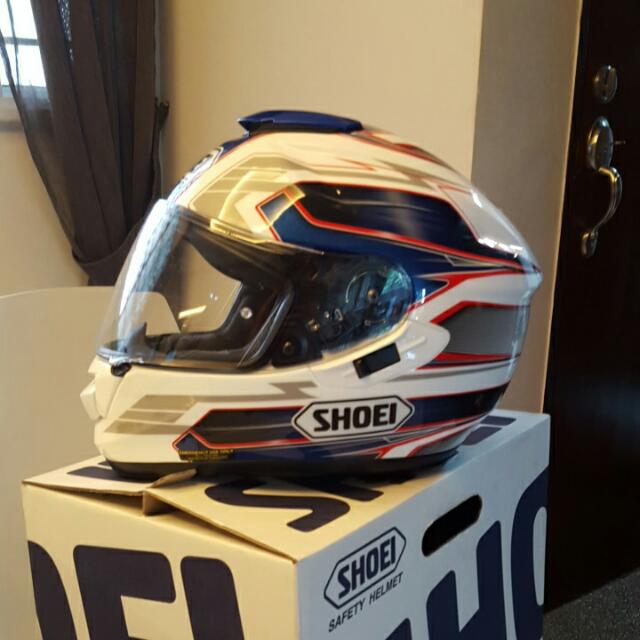 SHOEI GT AIR INERTIA PSB APPROVED Car Accessories on Carousell