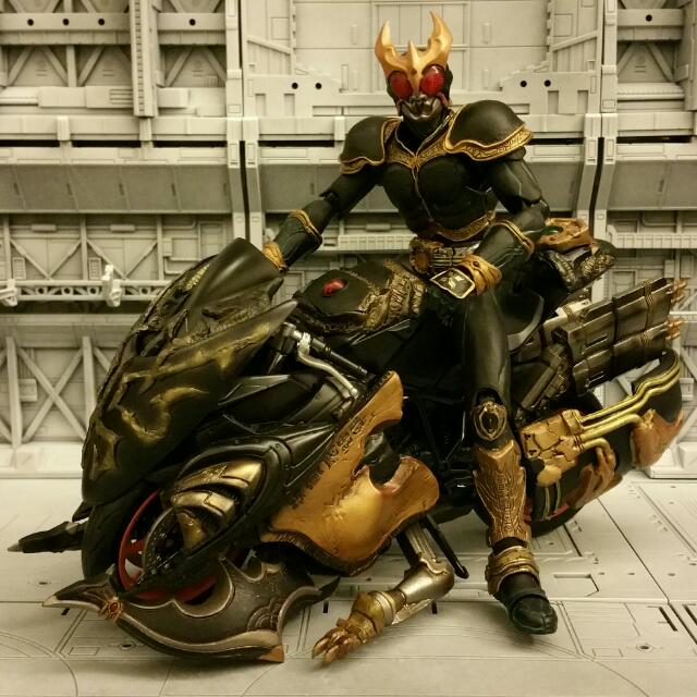 Sic S.i.c Custom Kamen rider kuuga Machine gouram, Hobbies & Toys, Toys ...