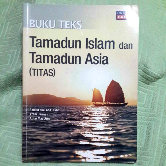 Tamadun Islam Dan Tamadun Asia Textbooks On Carousell