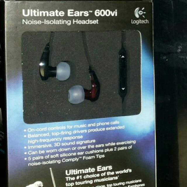 ultimate ears 600