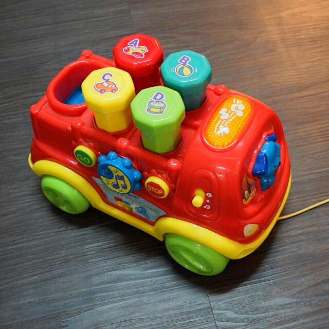 vtech hammer fun learning truck