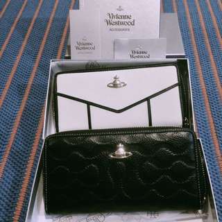 Vivienne Westwood 皮夾 新品正品出清