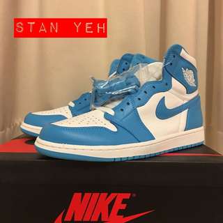 Air Jordan 1 UNC 北卡藍 男鞋