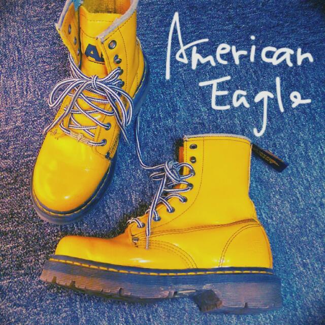 american eagle doc martens