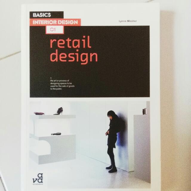 Basic Interior Design 01 Retail Design Books Stationery On