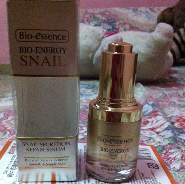 bio essence snail serum