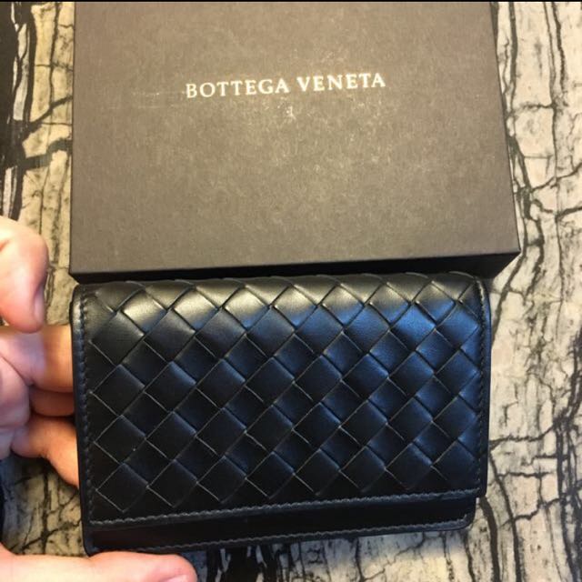 Bottega name sales card holder