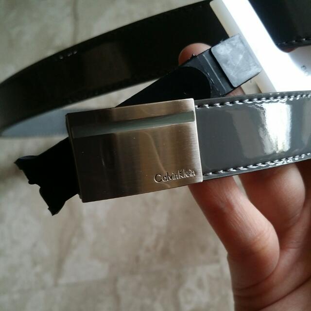 calvin klein ladies belt
